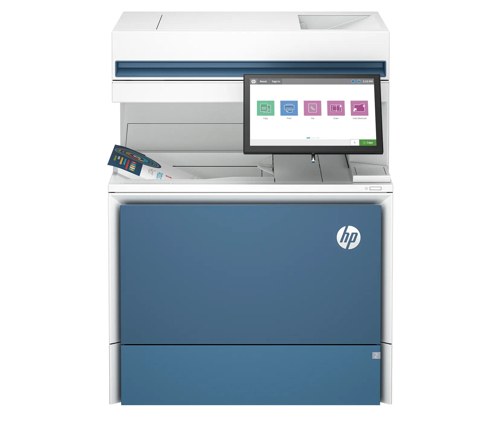 HP Color LaserJet Enterprise Flow MFP 6800zf