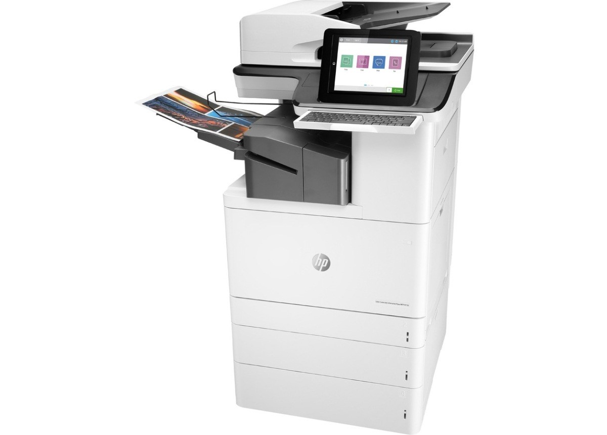 HP Color LaserJet Enterprise Flow MFP M776zs