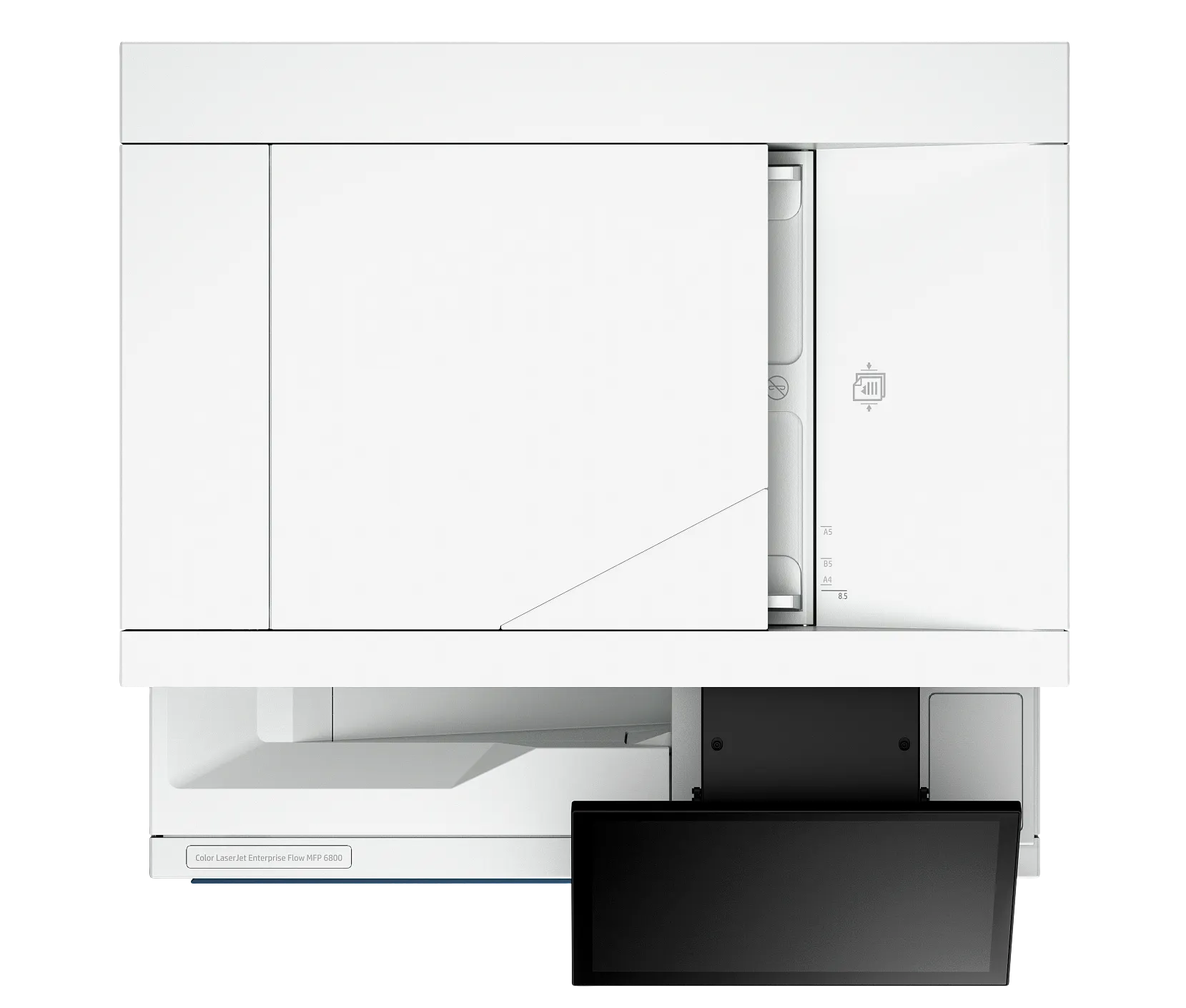 HP 6800zf side view thumbnail