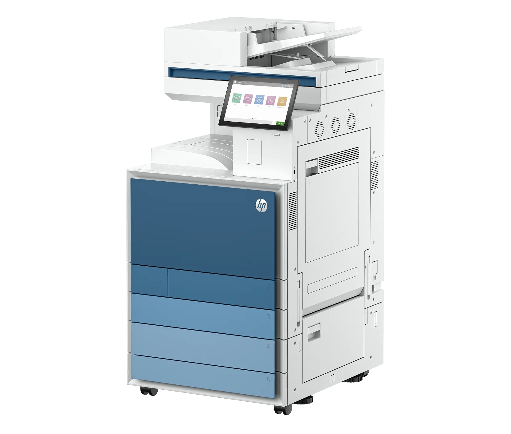 HP LaserJet Enterprise 8801zb+ printer