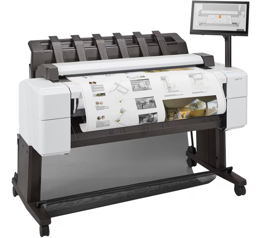 HP DesignJet T2600 side view thumbnail