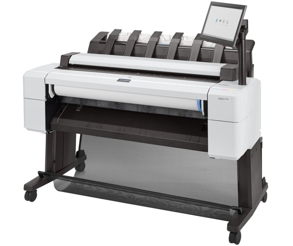HP DesignJet T2600 side view thumbnail