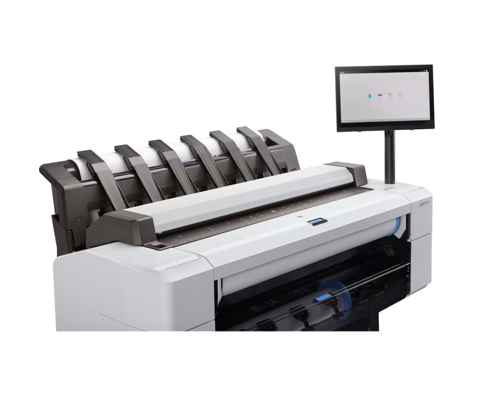 HP DesignJet T2600 side view thumbnail