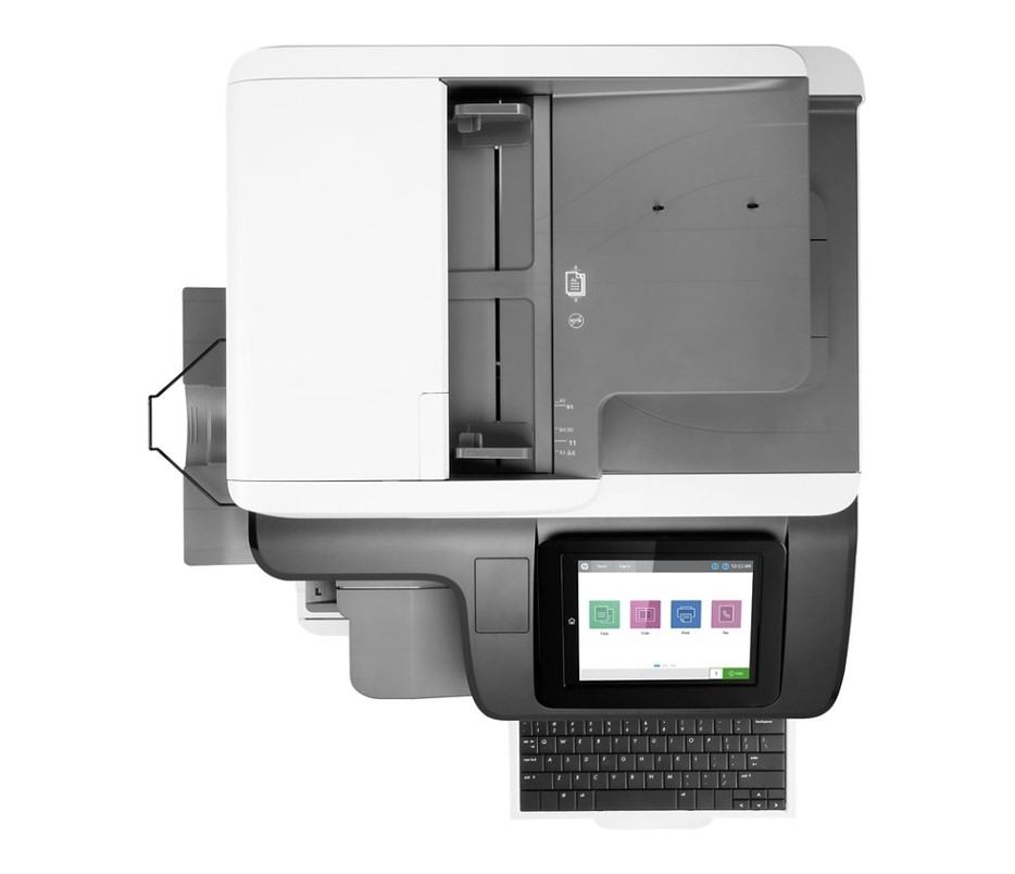 HP M776zs side view thumbnail