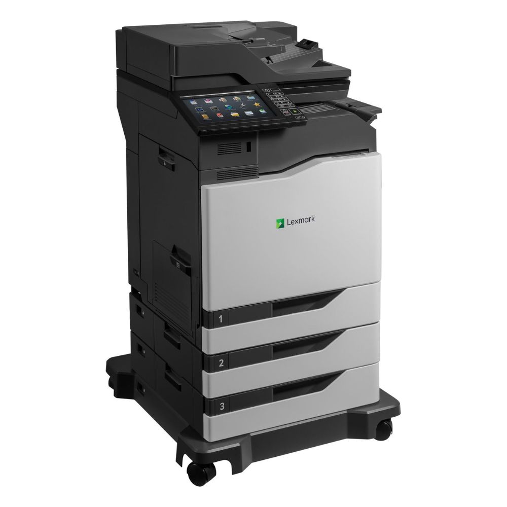 Lexmark CX860dte side view thumbnail