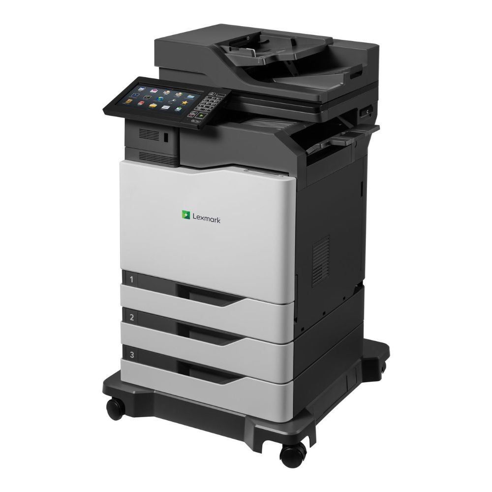 Lexmark CX860dte side view thumbnail